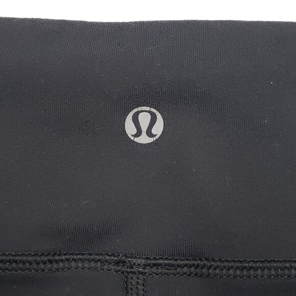 Lululemon Wunder Under Leggings Womens 4 Bead Envy Luon W5G62S - Picture 8 of 9
